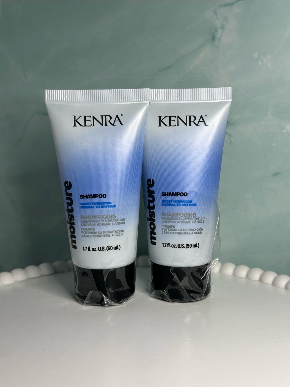 Kenra Moisture Shampoo Travel Size Duo - 50ml each